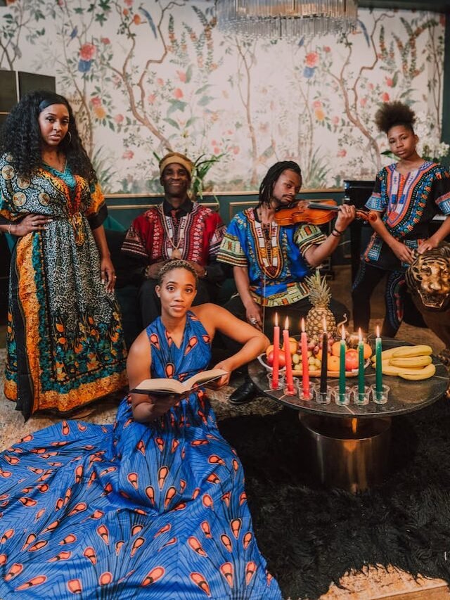 Joyous Beats of Kwanzaa: Celebrate Together, Shine Forever